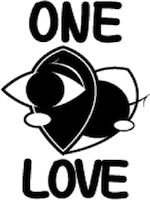 ONE LOVE (若狭たかはま漁火想企画)ロゴ