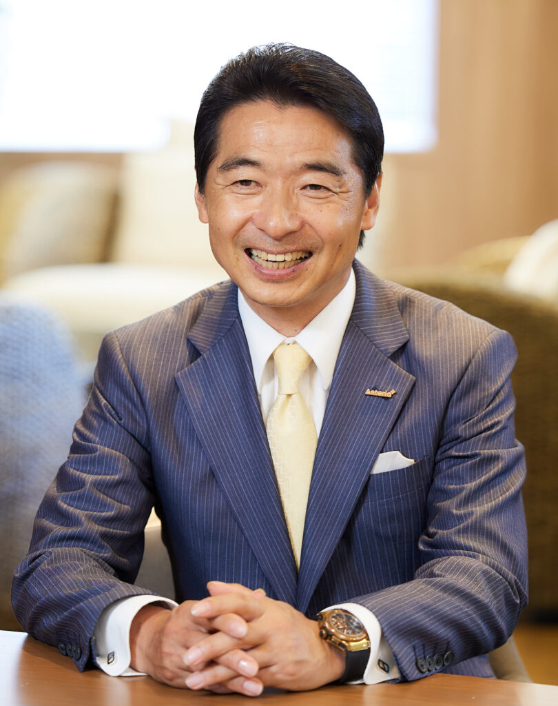 中山五輪男氏写真