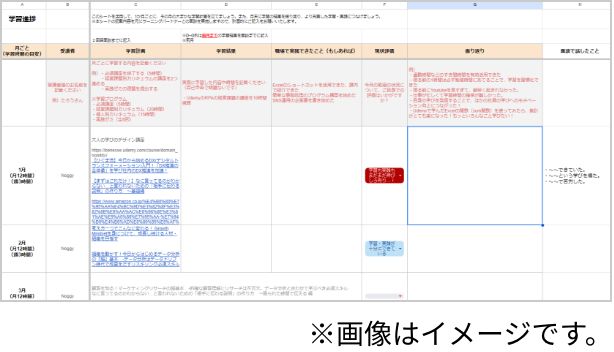 学習計画書