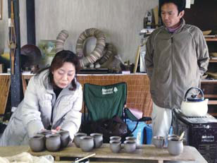 越前焼工業協同組合　酒器開発グループ