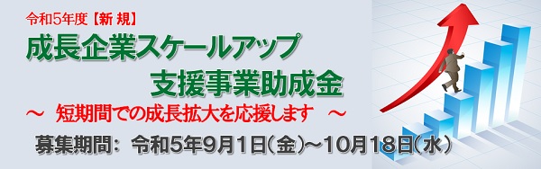 成長企業スケールアップ