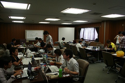 ゲームハッカソン -enchant.js meetup- ２日目レポート！（ #hfukui 