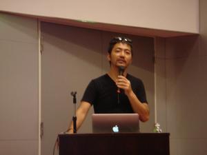 菱川勢一さん
