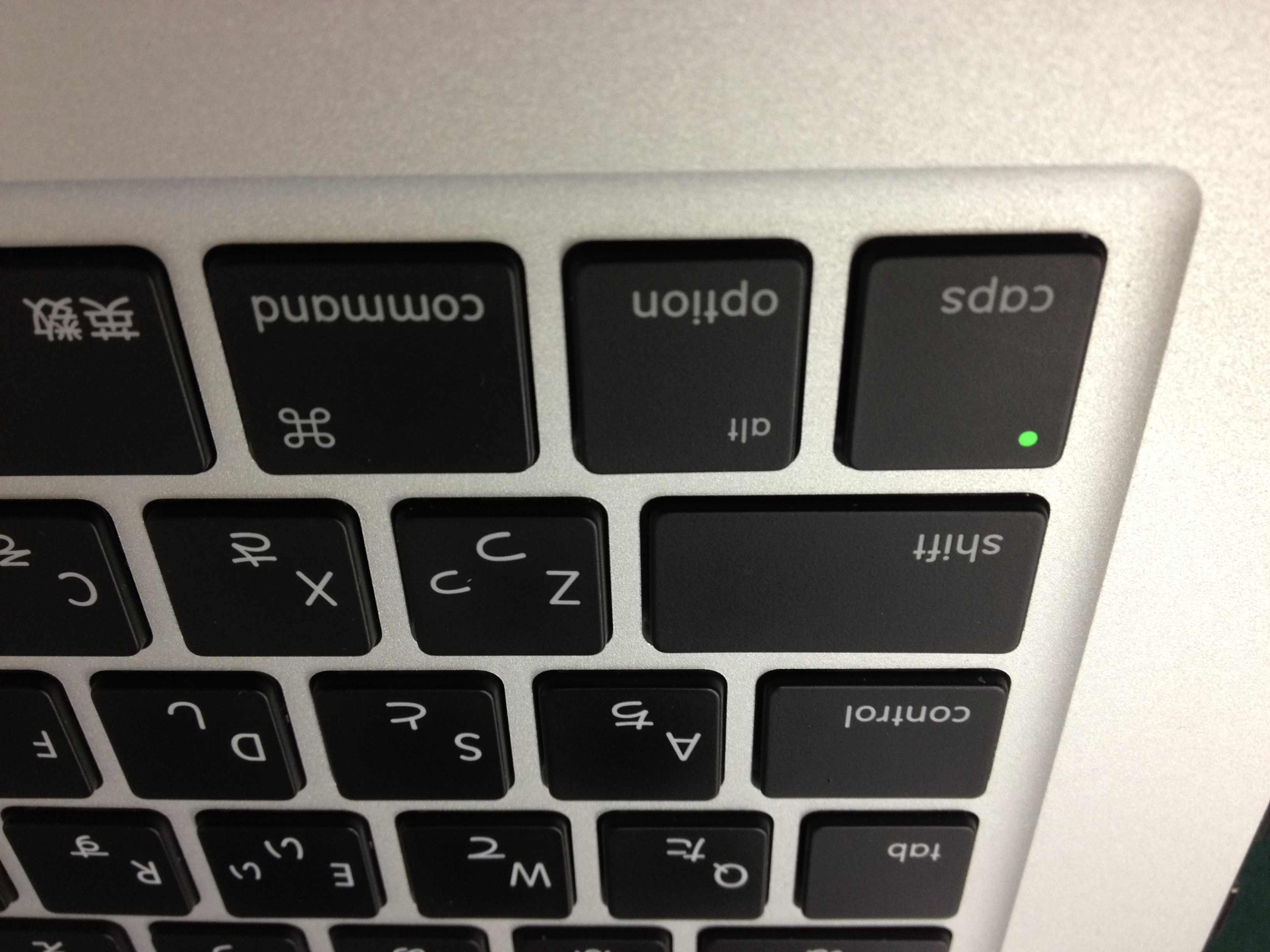 Capslockとは何ぞや 嶺南支所日記